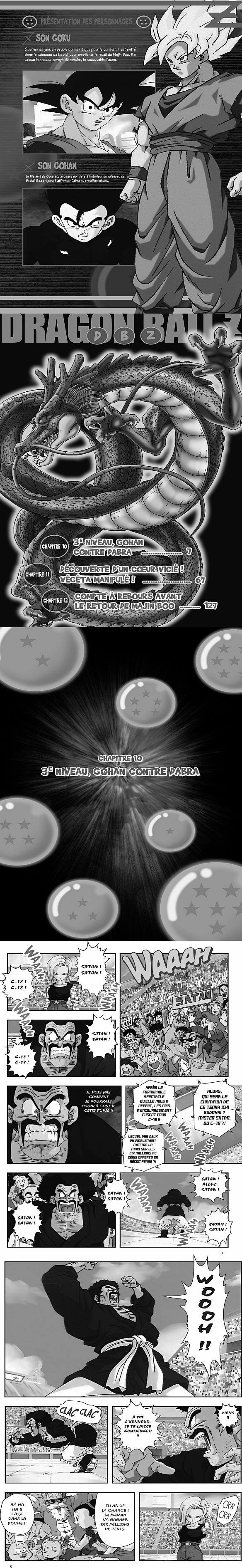 Read Dragon Ball Z FR Manga Online