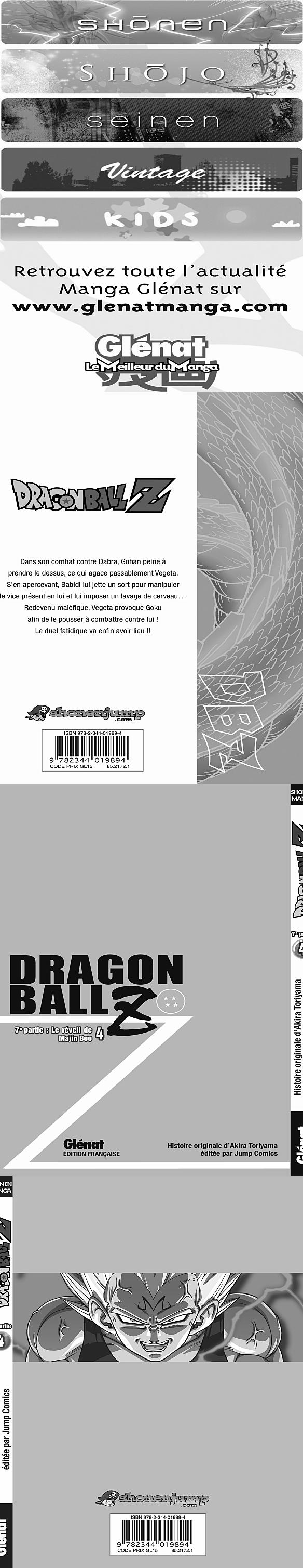 Read Dragon Ball Z FR Manga Online