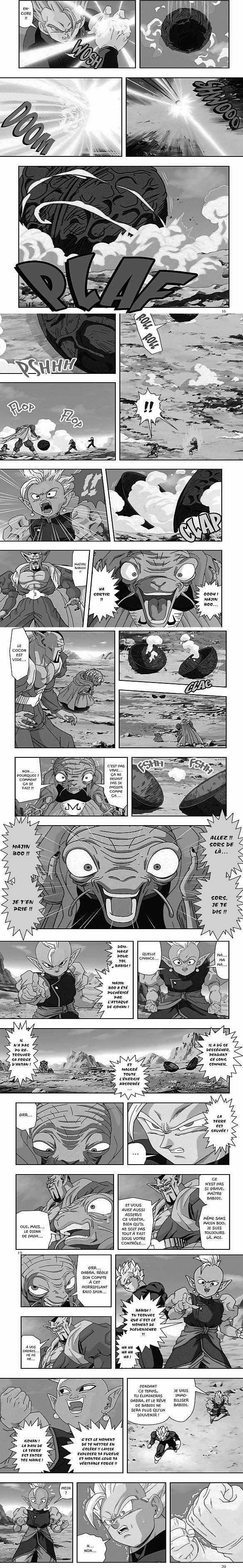 Read Dragon Ball Z FR Manga Online