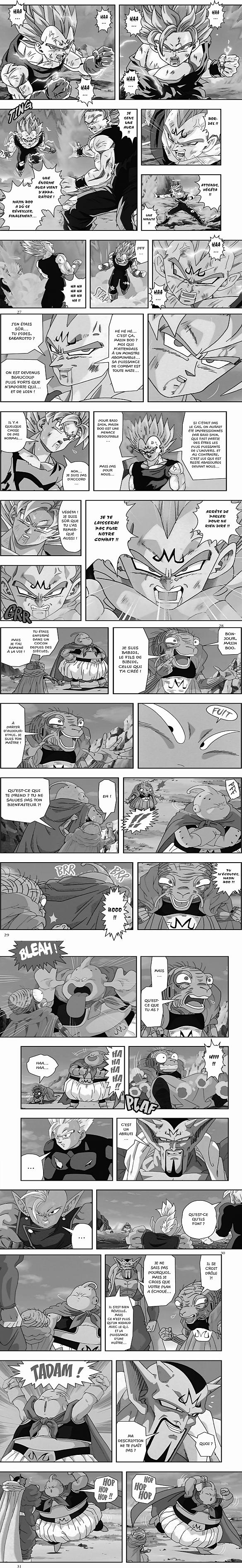 Read Dragon Ball Z FR Manga Online