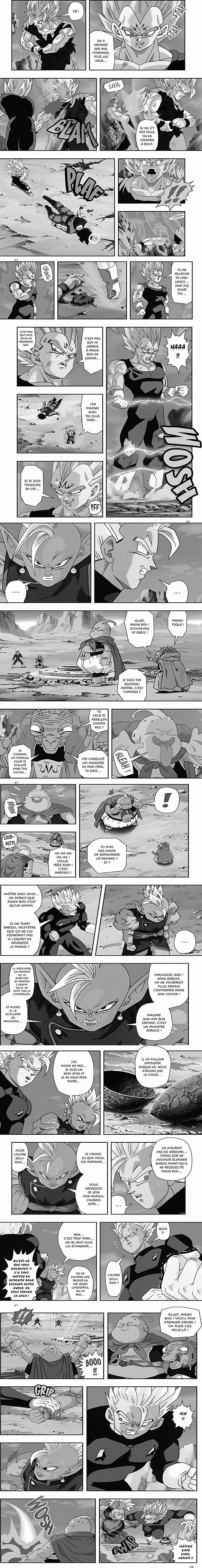 Read Dragon Ball Z FR Manga Online