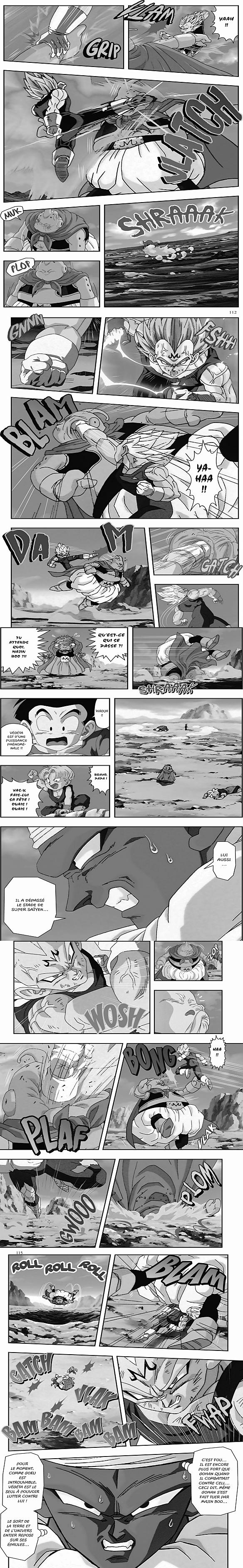 Read Dragon Ball Z FR Manga Online