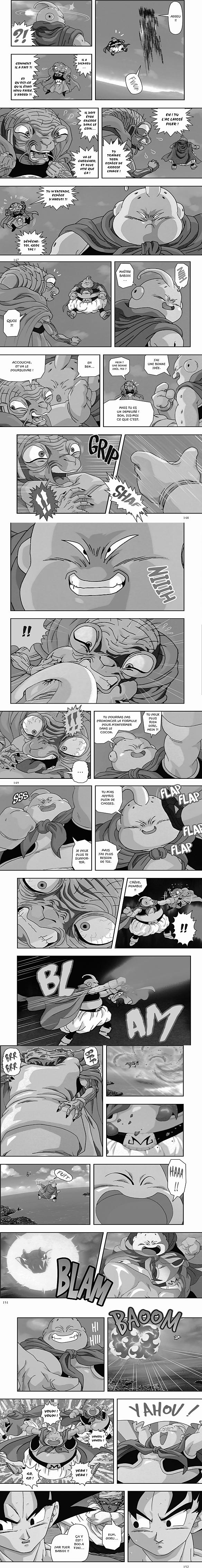 Read Dragon Ball Z FR Manga Online