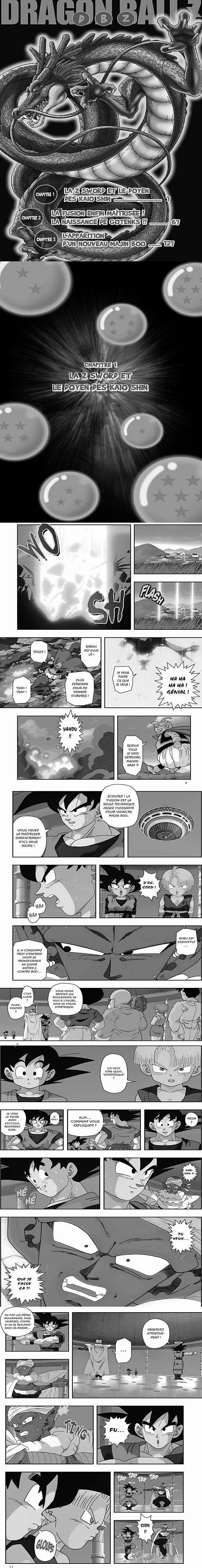 Read Dragon Ball Z FR Manga Online