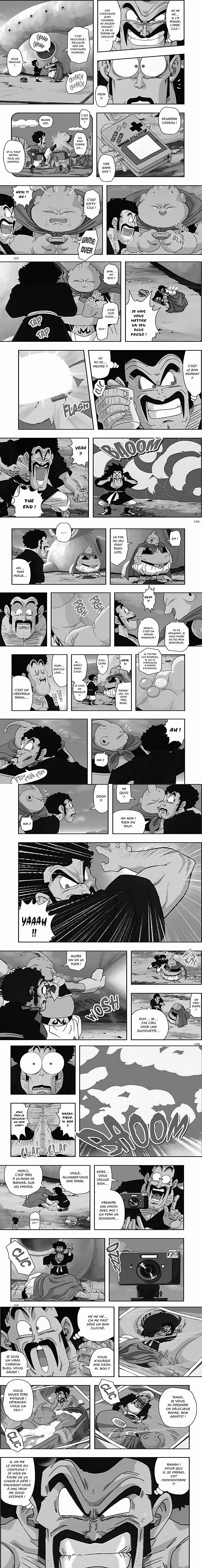 Read Dragon Ball Z FR Manga Online