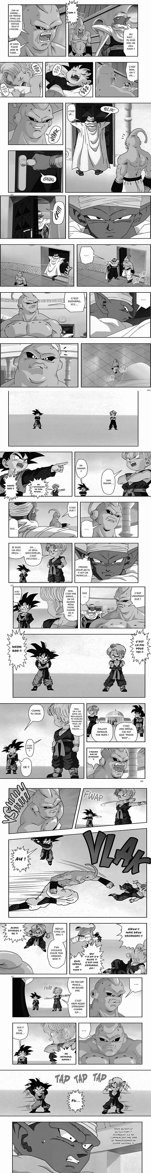 Read Dragon Ball Z FR Manga Online