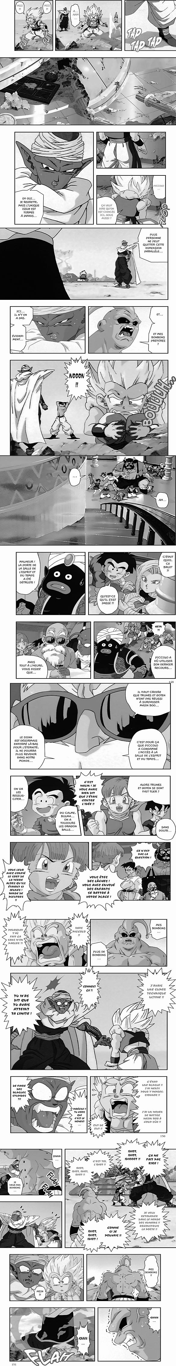 Read Dragon Ball Z FR Manga Online