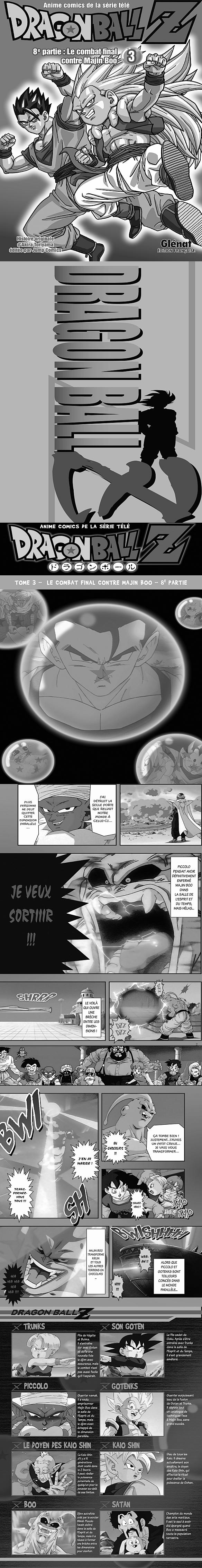 Read Dragon Ball Z FR Manga Online