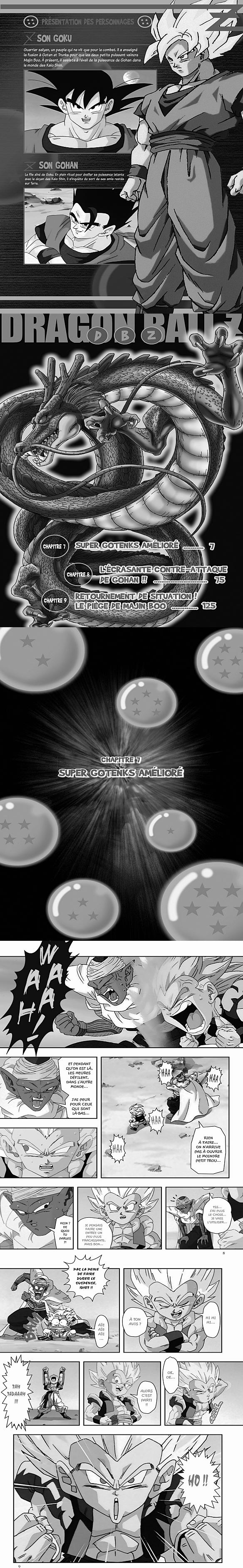 Read Dragon Ball Z FR Manga Online