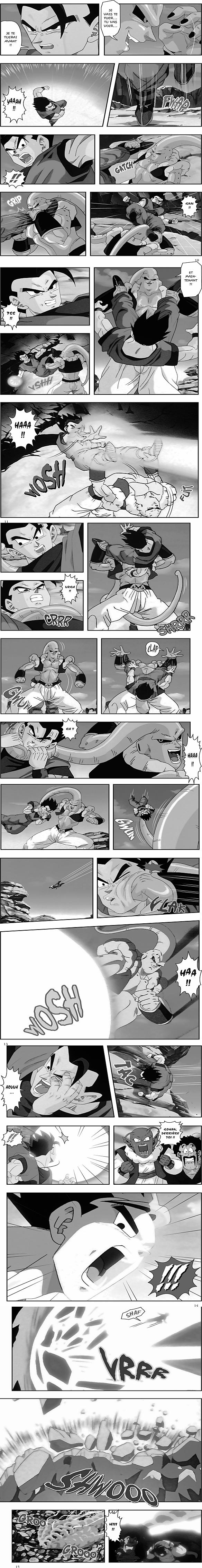 Read Dragon Ball Z FR Manga Online