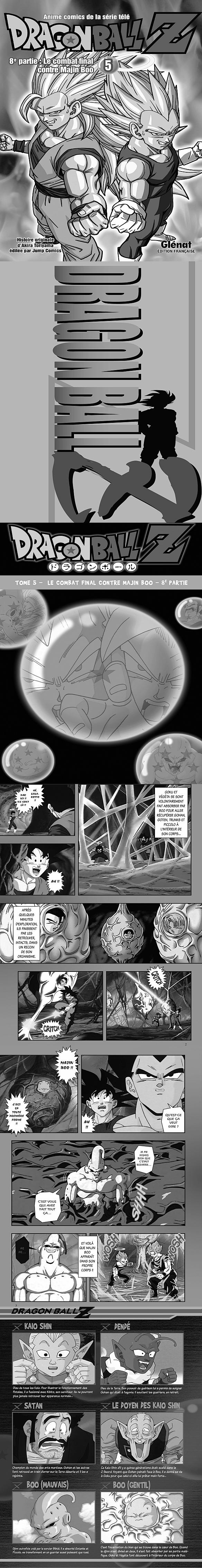 Read Dragon Ball Z FR Manga Online