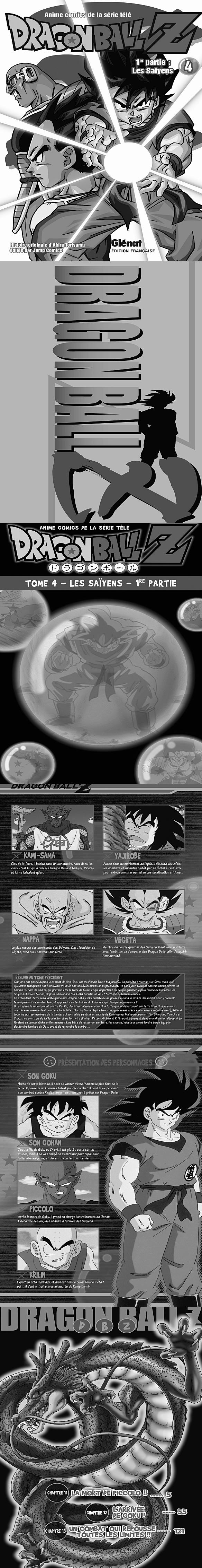Read Dragon Ball Z FR Manga Online