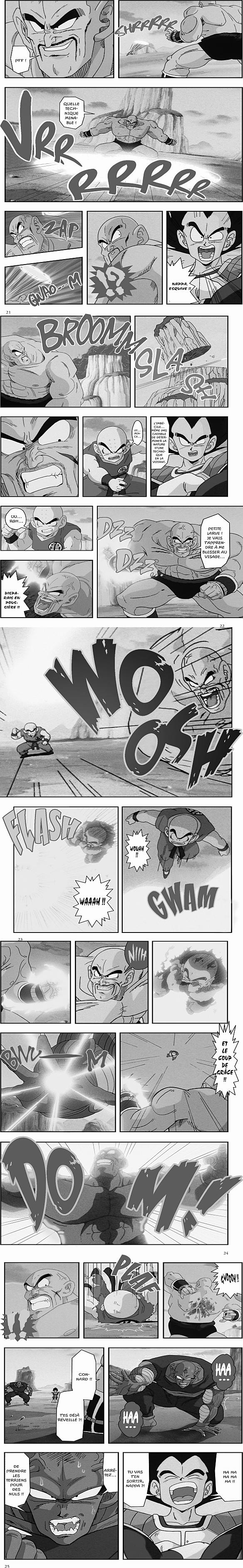 Read Dragon Ball Z FR Manga Online