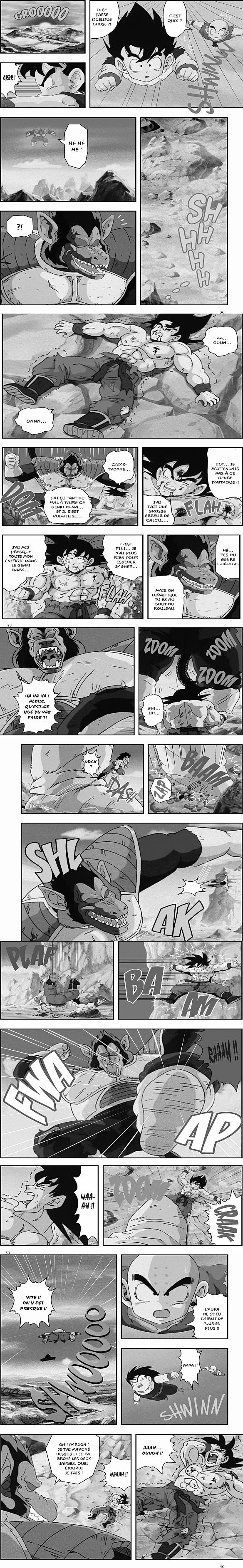Read Dragon Ball Z FR Manga Online