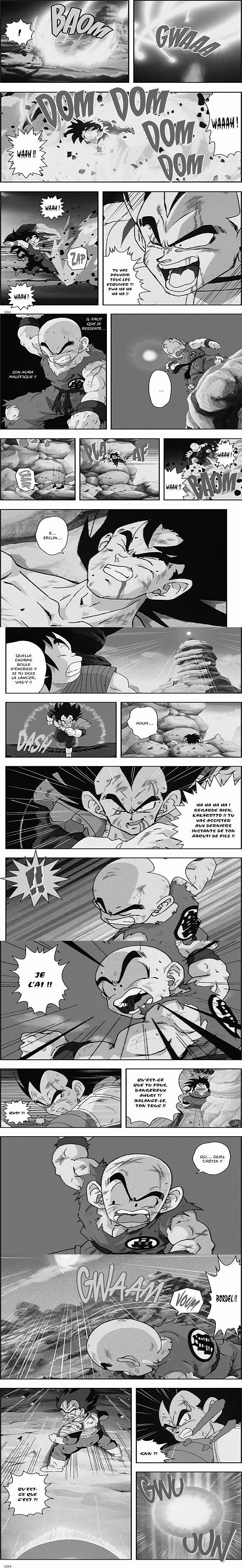 Read Dragon Ball Z FR Manga Online