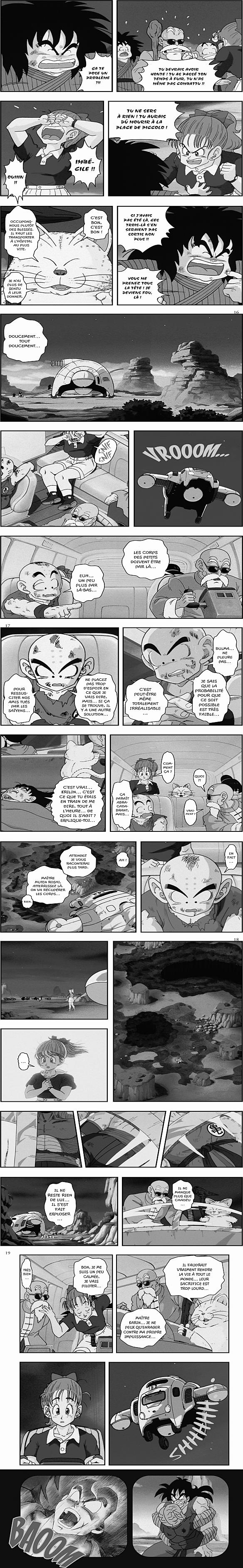 Read Dragon Ball Z FR Manga Online