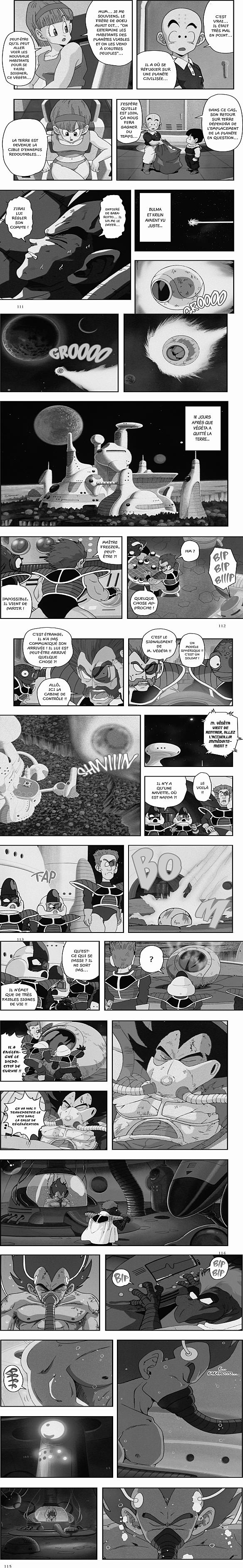 Read Dragon Ball Z FR Manga Online