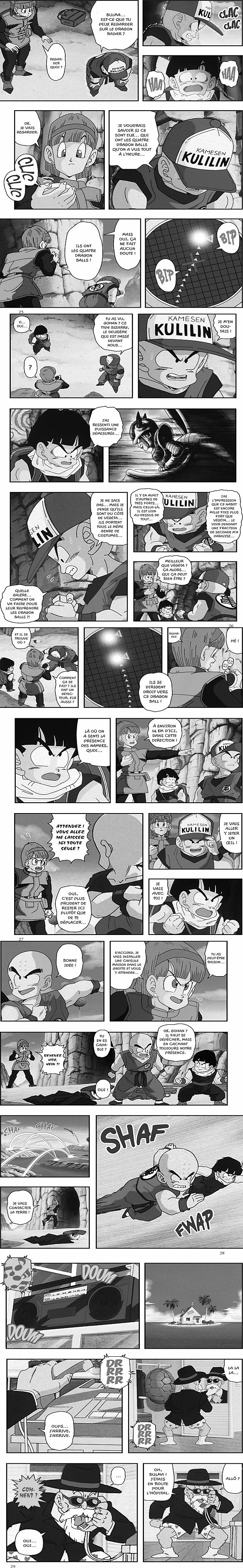 Read Dragon Ball Z FR Manga Online