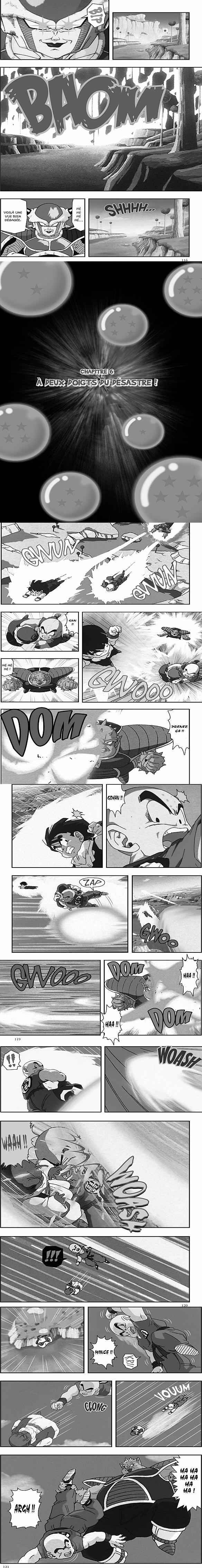 Read Dragon Ball Z FR Manga Online