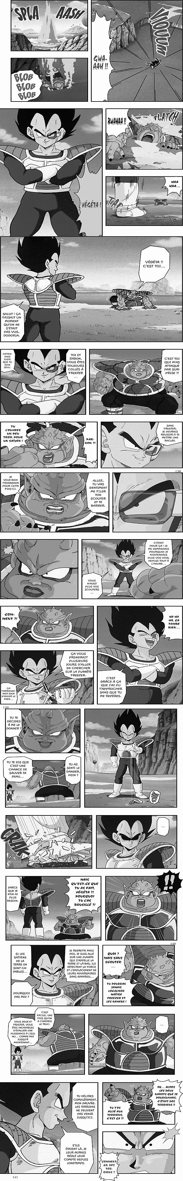 Read Dragon Ball Z FR Manga Online