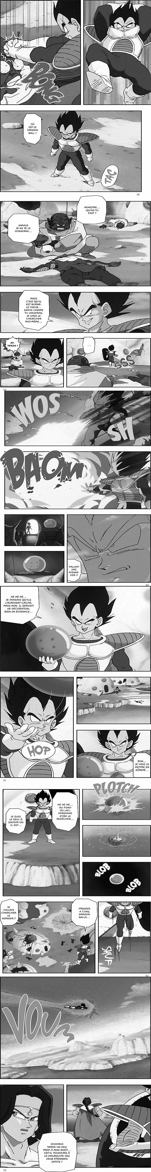 Read Dragon Ball Z FR Manga Online