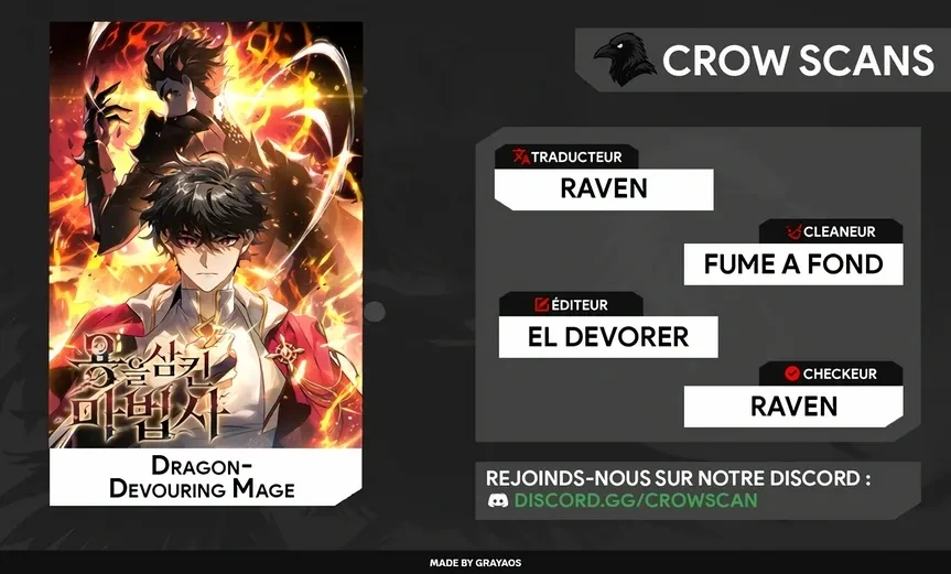 Read Dragon Devouring Mage FR Manga Online