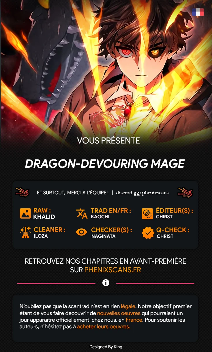 Read Dragon Devouring Mage FR Manga Online