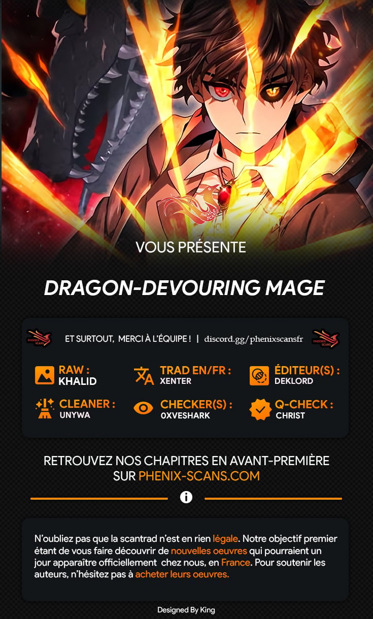 Read Dragon Devouring Mage FR Manga Online