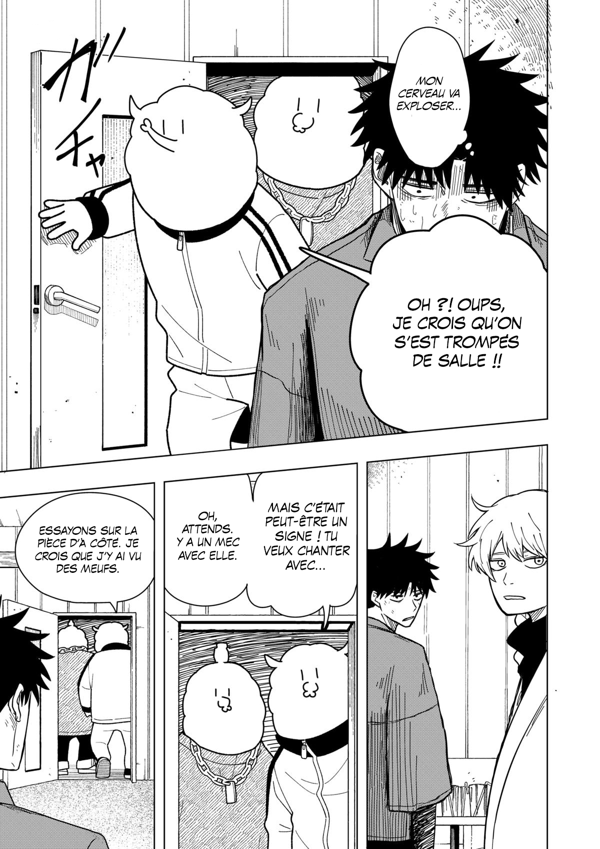 Read Drama Queen FR Manga Online
