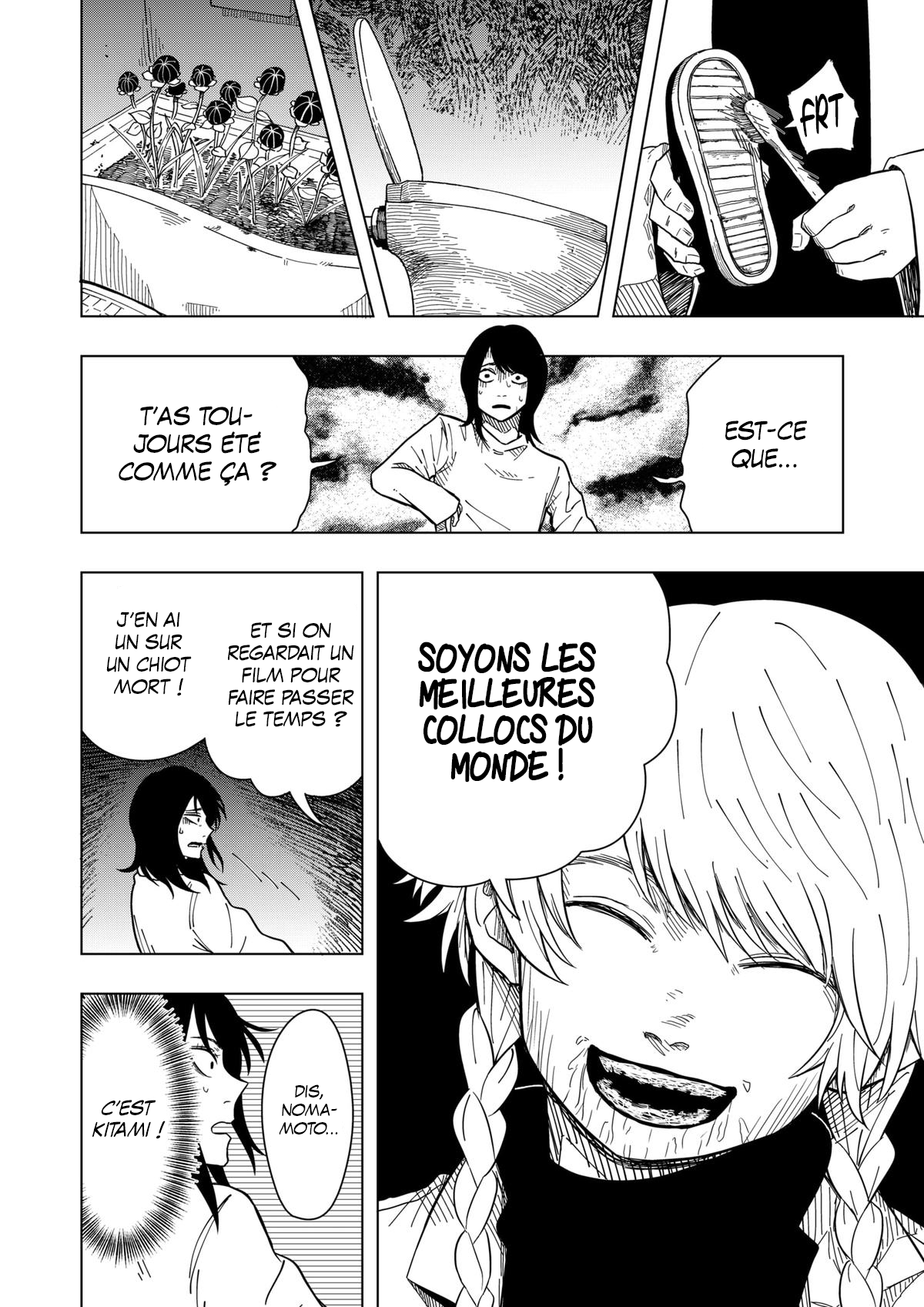 Read Drama Queen FR Manga Online