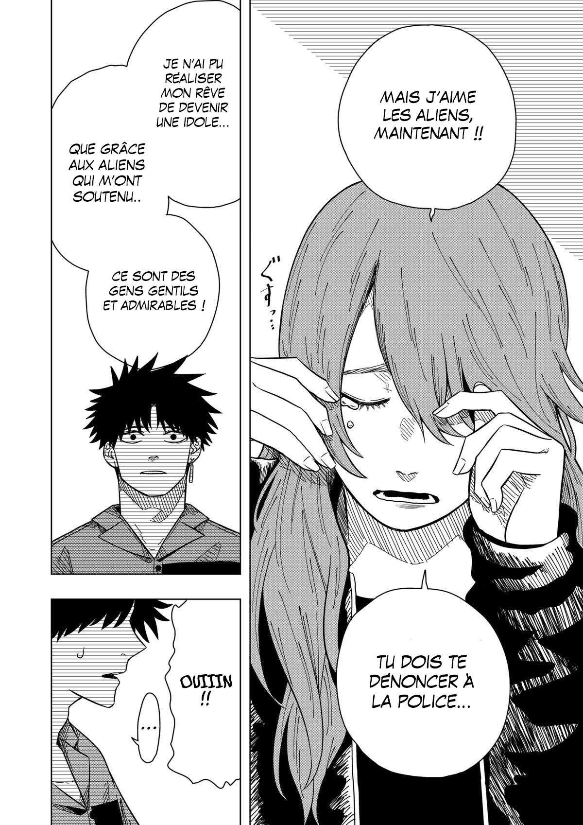 Read Drama Queen FR Manga Online