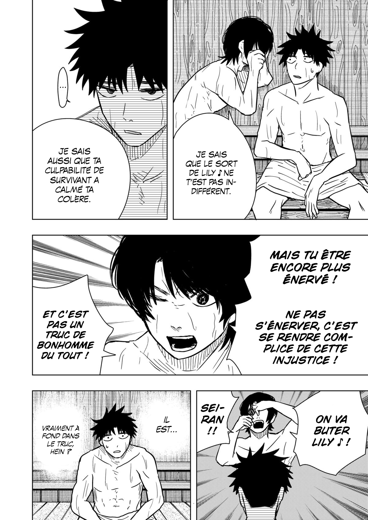 Read Drama Queen FR Manga Online