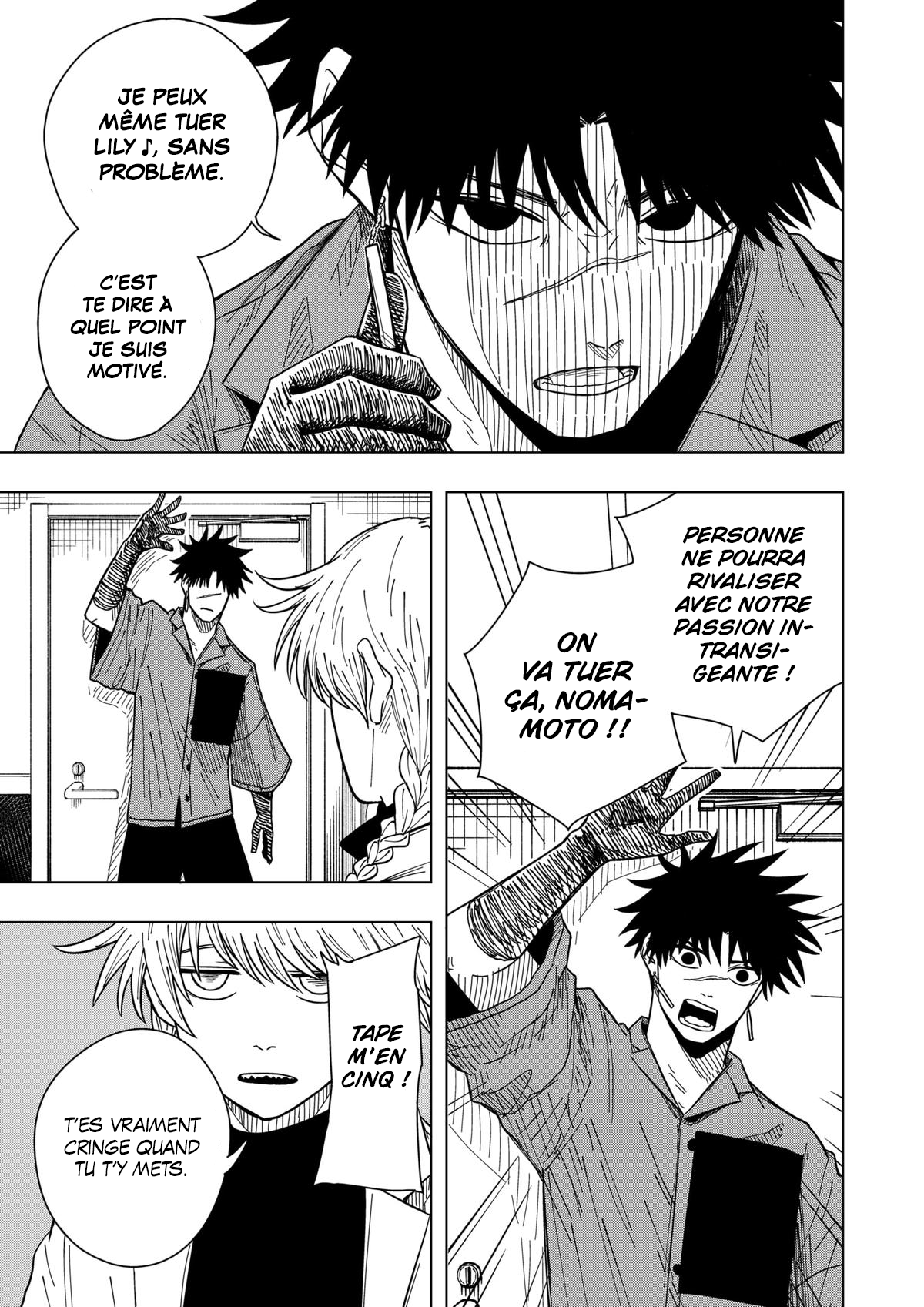 Read Drama Queen FR Manga Online