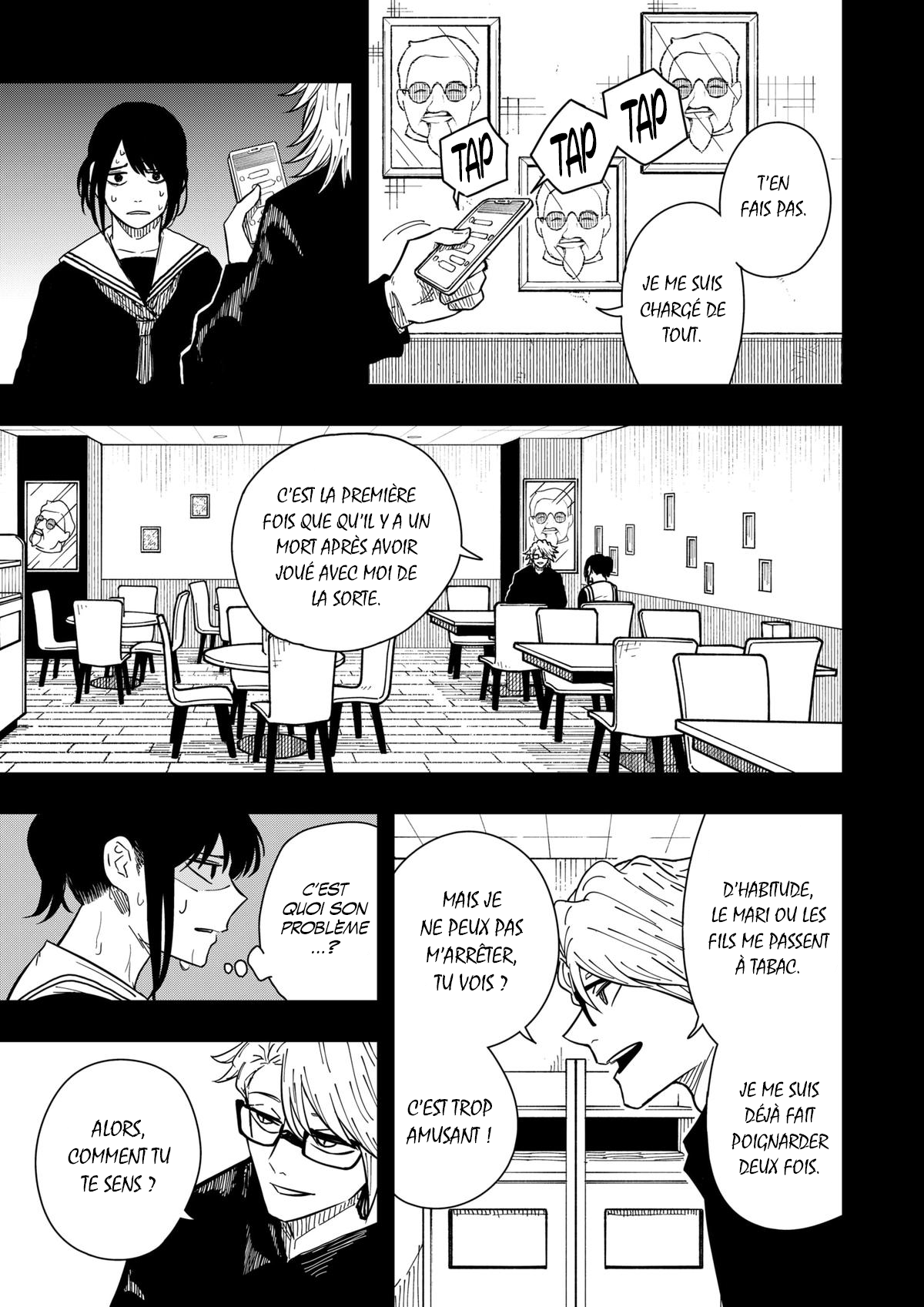 Read Drama Queen FR Manga Online