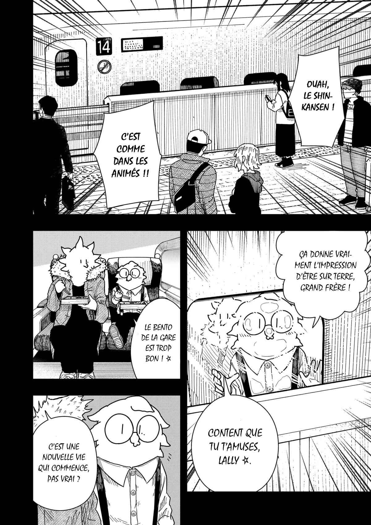 Read Drama Queen FR Manga Online
