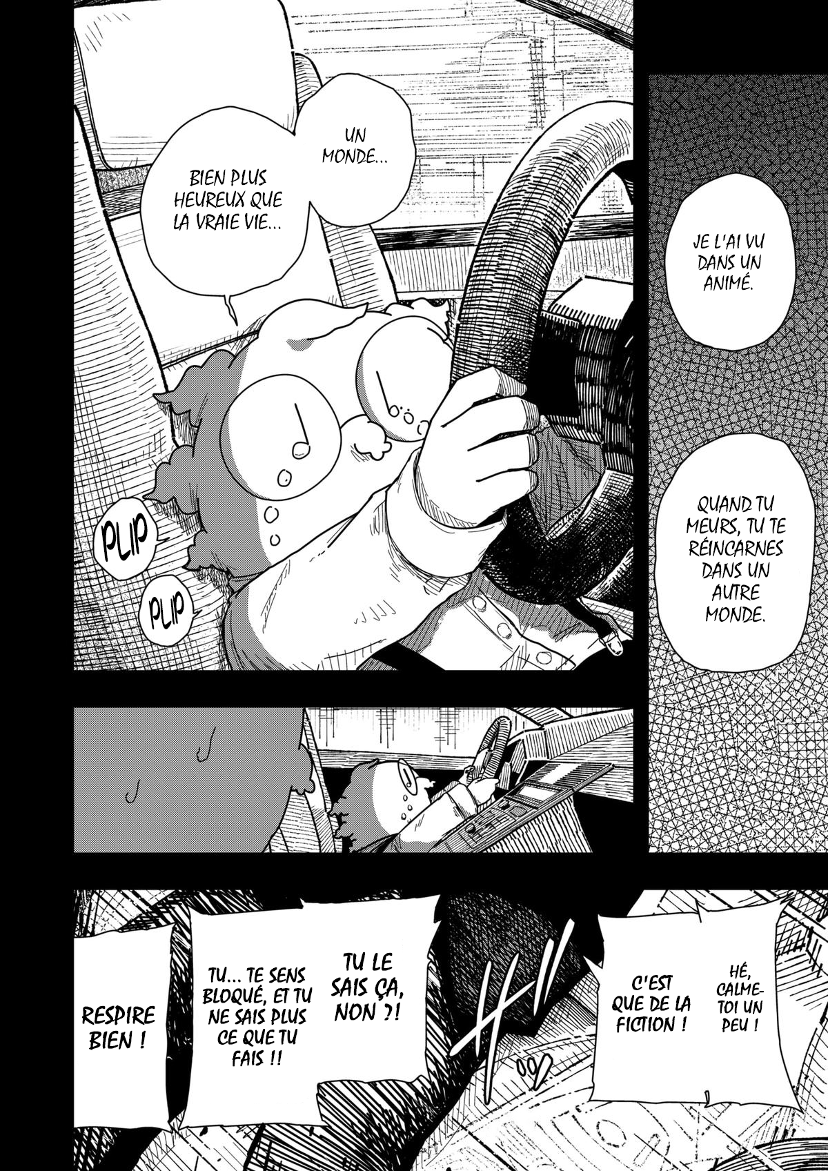 Read Drama Queen FR Manga Online
