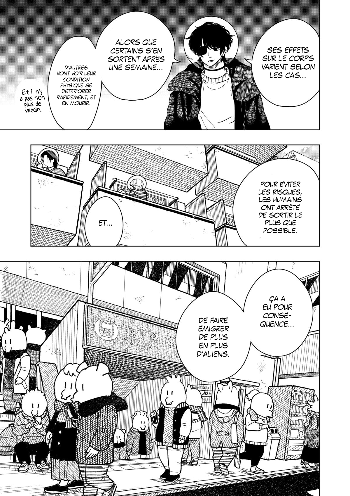 Read Drama Queen FR Manga Online