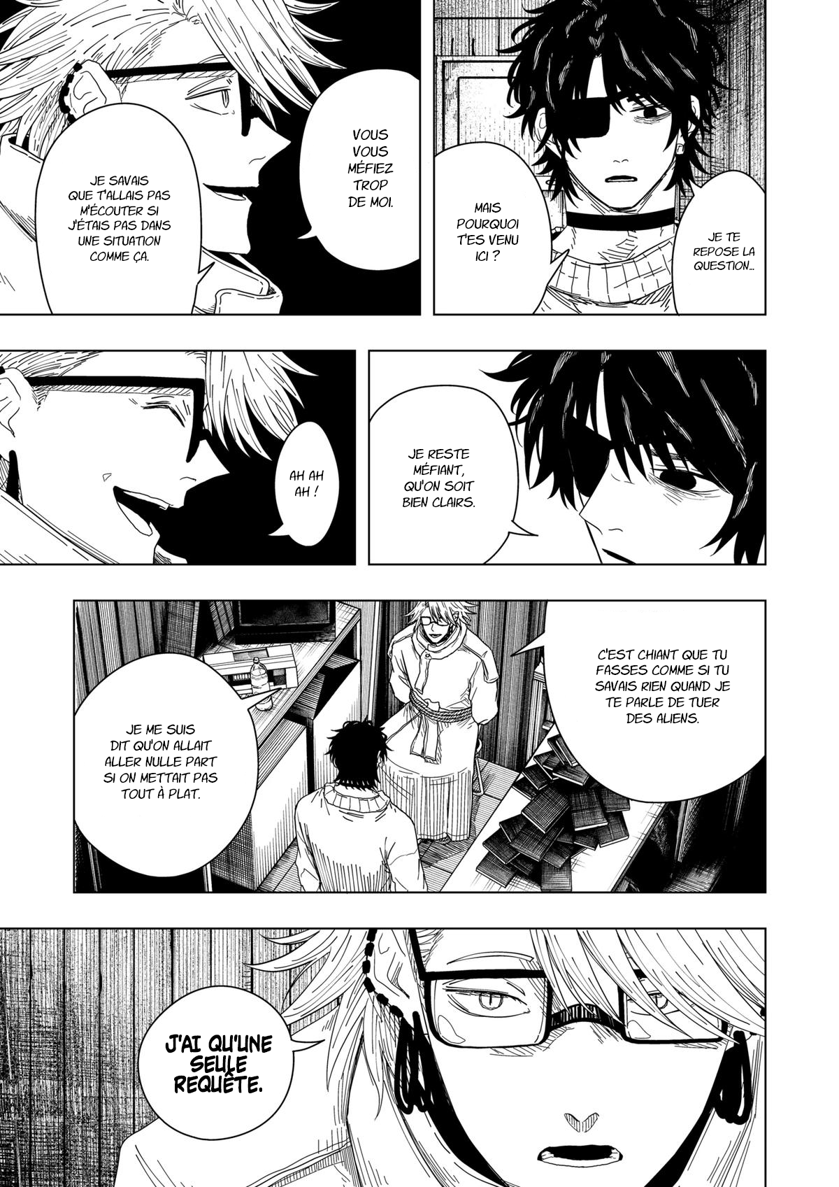 Read Drama Queen FR Manga Online