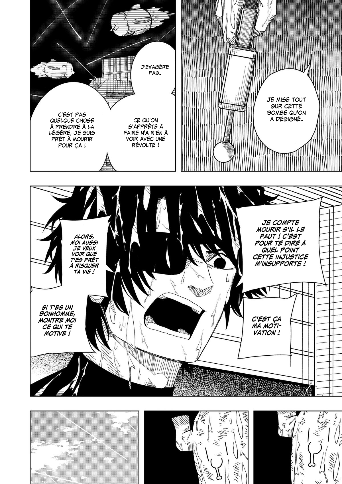 Read Drama Queen FR Manga Online