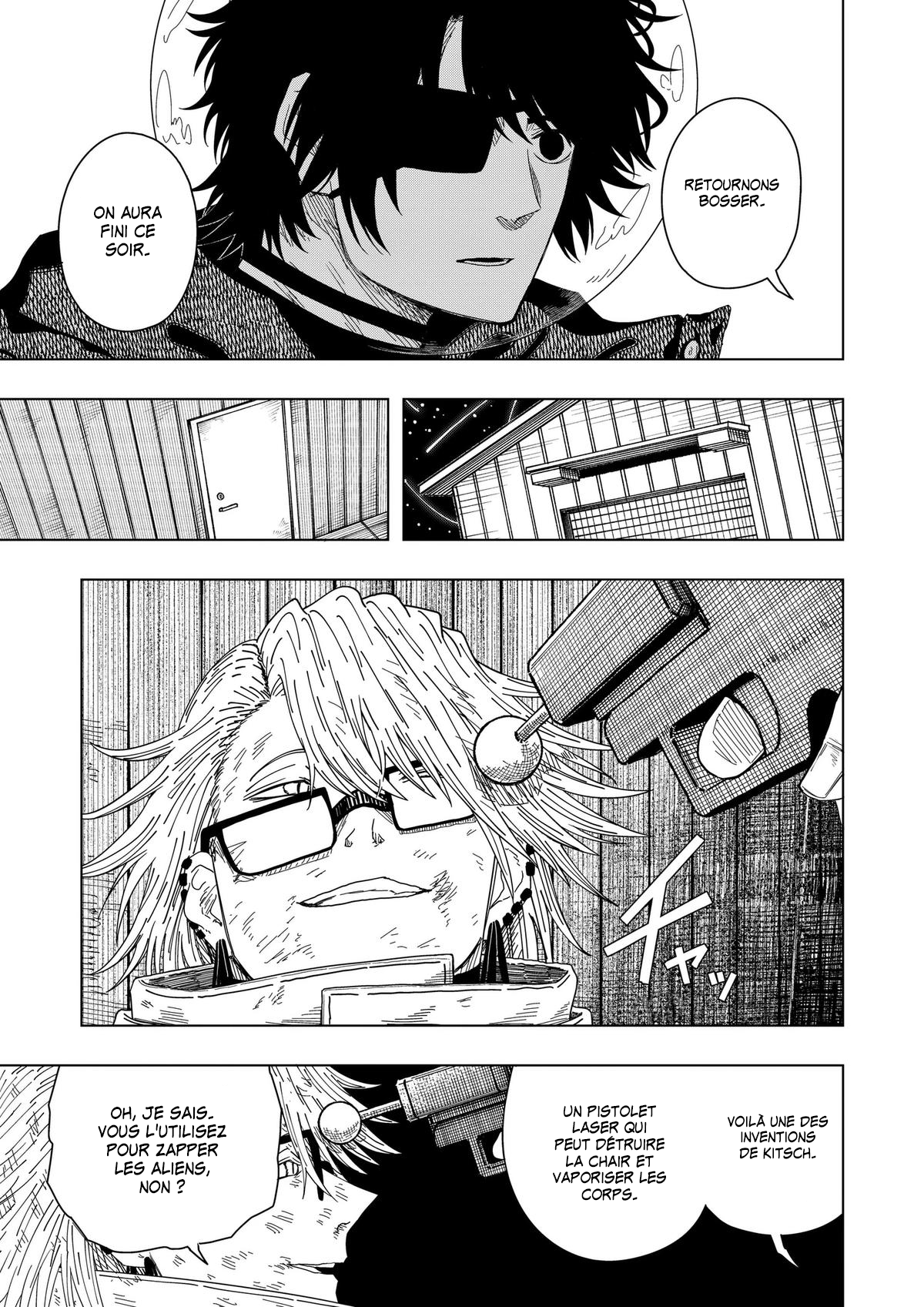 Read Drama Queen FR Manga Online