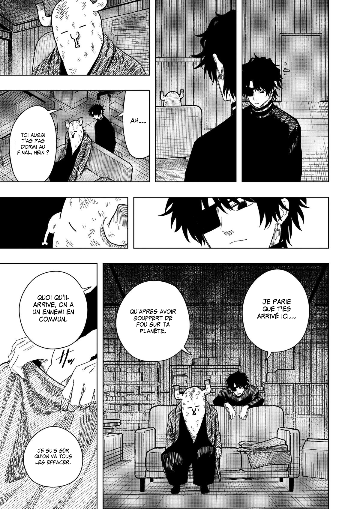 Read Drama Queen FR Manga Online