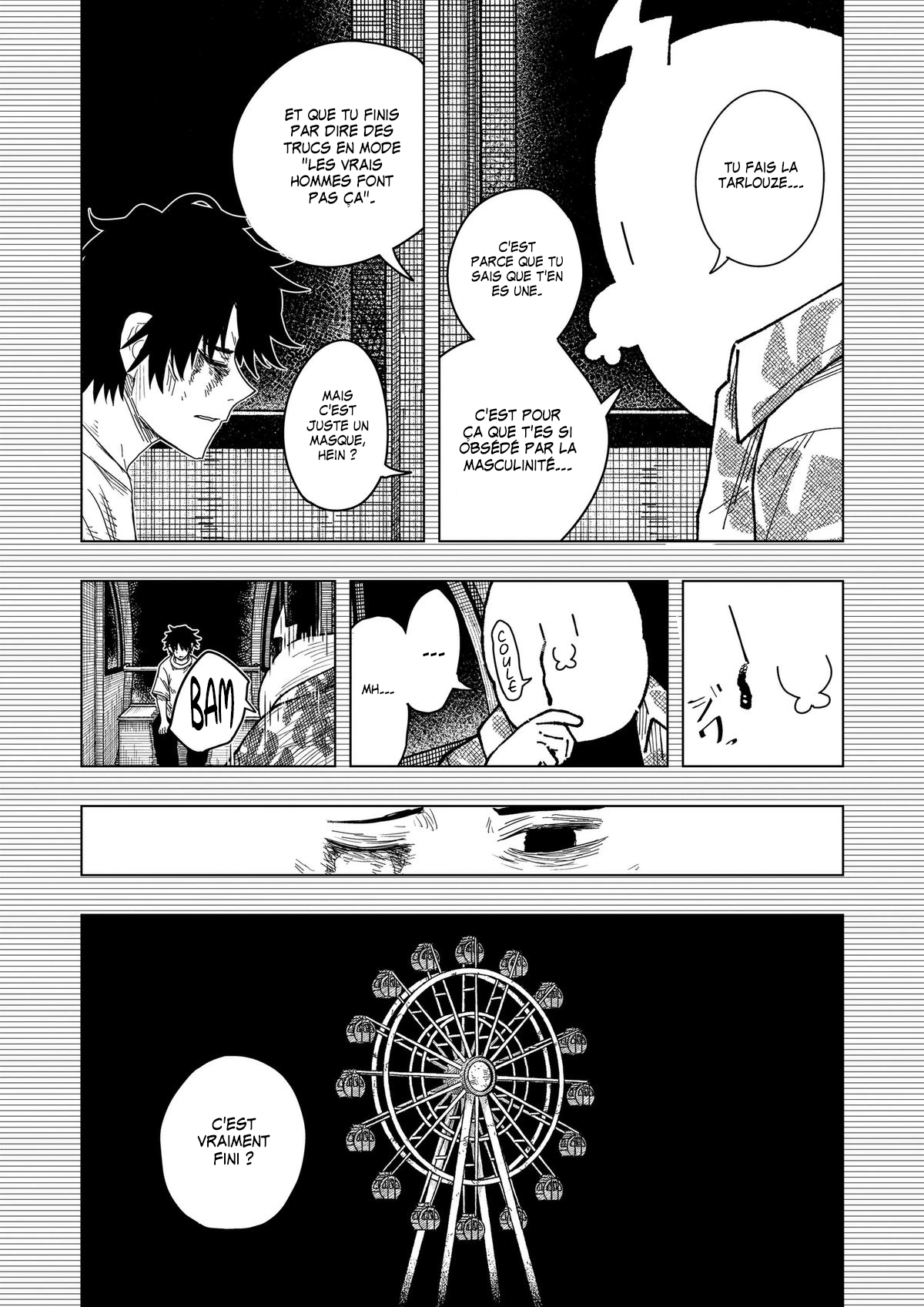 Read Drama Queen FR Manga Online