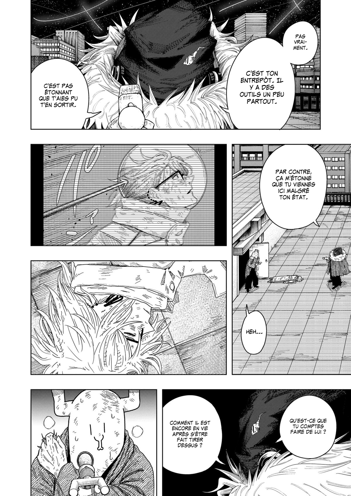 Read Drama Queen FR Manga Online