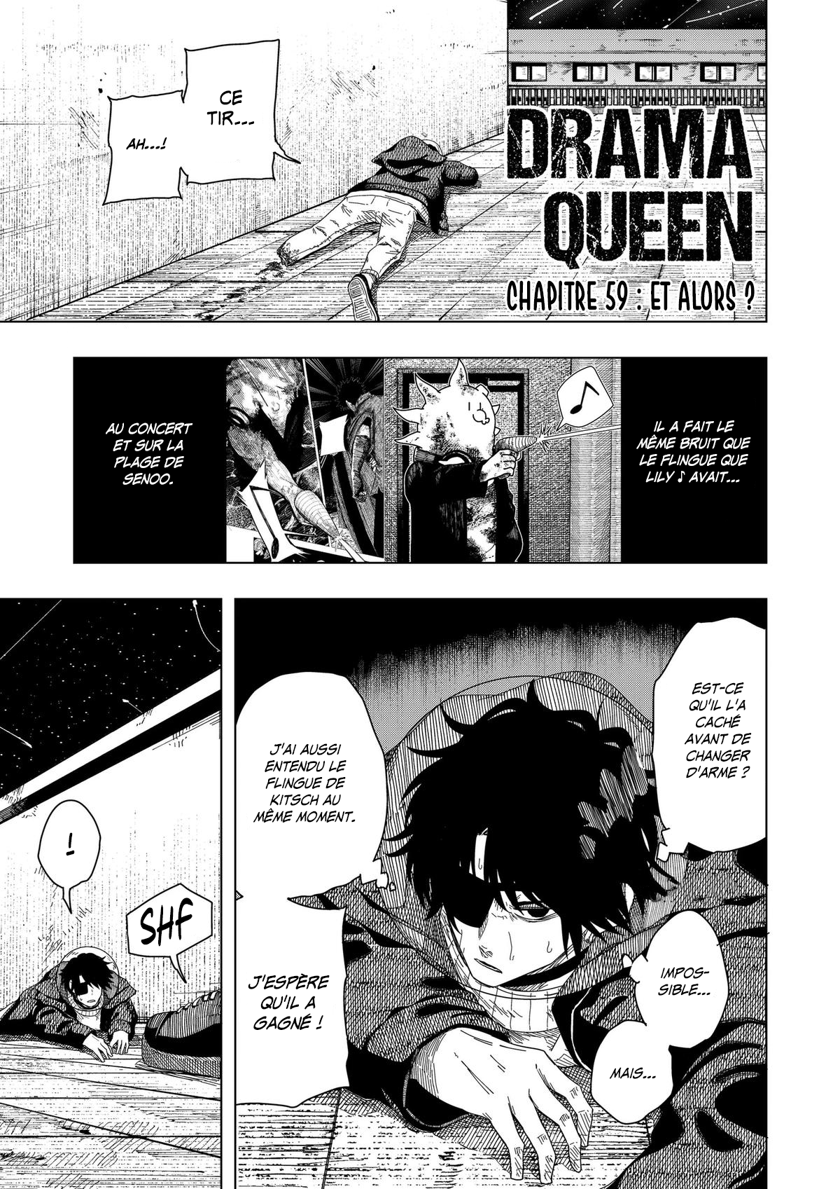 Read Drama Queen FR Manga Online