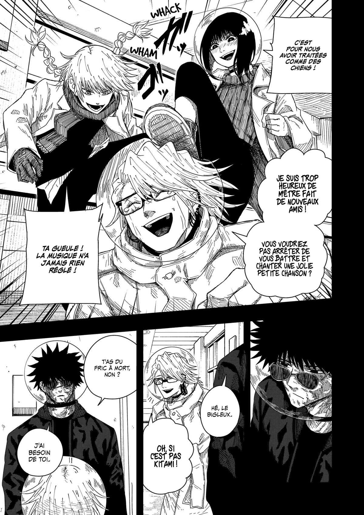 Read Drama Queen FR Manga Online
