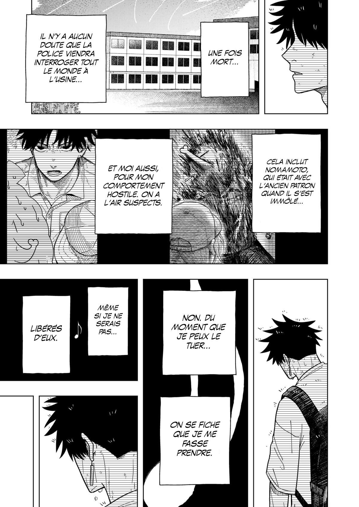 Read Drama Queen FR Manga Online