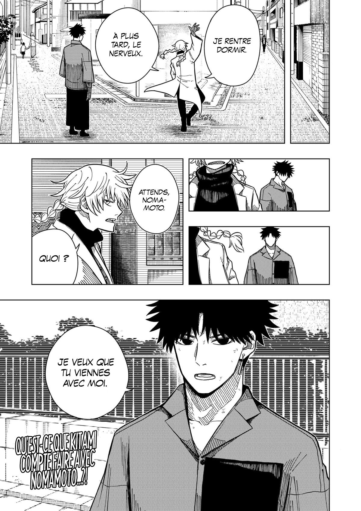 Read Drama Queen FR Manga Online