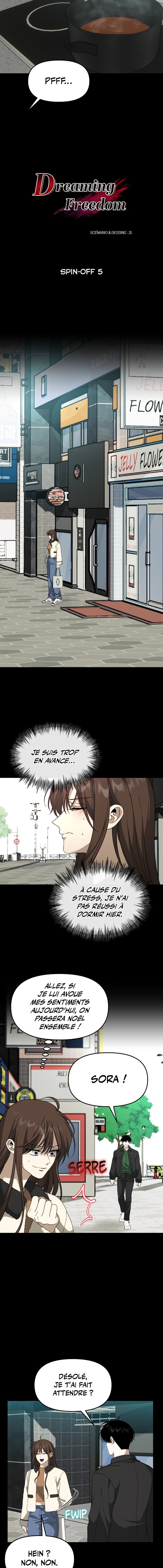 Read Dreaming Freedom FR Manga Online
