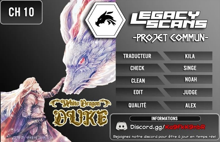 Read Duke Pendragon FR Manga Online