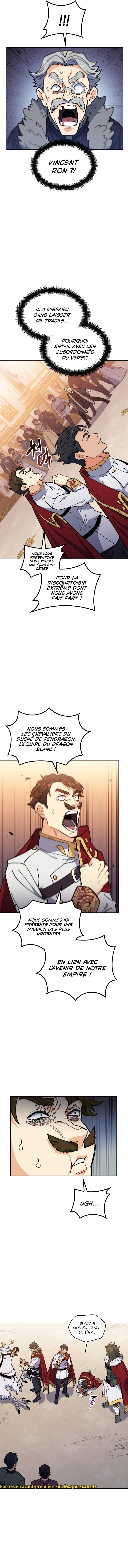 Read Duke Pendragon FR Manga Online